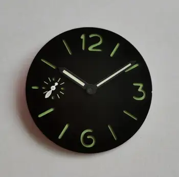 Peças de relógio mostrador do Relógio de mão 36mm de convés Duplo Sanduíche mostrador do Relógio Adequado para eta6497 gaivota ST3600