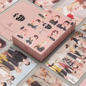 54pcs/Moda postal novo álbum NOEASY cartão de foto impressão de cartão de Kpop Vadios Crianças coreano moda menino cartaz fotografia Lomo presente de fã