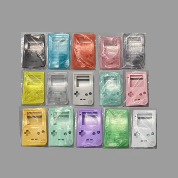 2021 Jogo de alta qualidade Substituição Caso Concha de Plástico com Tampa para Gameboy Pocket Jogo de Consola para GBP Console Caso de habitação