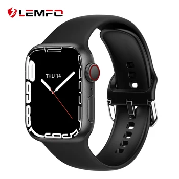 LEMFO LT07 Smart Assistir Série 7 Pro Smartwatch 2022 Chamada Bluetooth Smart Watch Homens Mulheres Impermeável 2 Polegadas 390*460 Tela HD