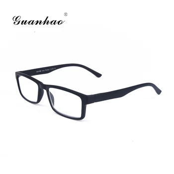 Guanhao Ultraleve Inquebrável Óculos de Leitura Unissex Homem, Mulher TR90 Quadro Ochki Gafas De Lectura Presbiopia Óculos