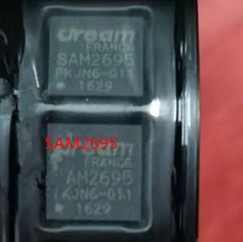 5pcs 100% NOVO original SAM2695 SMD QFN48 DSP de áudio processador de baixa potência karaoke chip