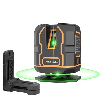 5 Linhas de Laser de Nível de linha verde SelfLeveling 360 Horizontal E Vertical Super Poderosas nível Laser verde, laser de Feixe de nível