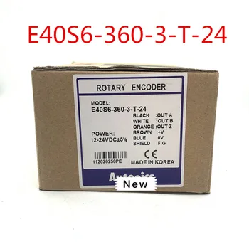 E40S6-100-3-T-24 E40S6-360-3-T-24 E40S6-500-3-T-24 E40S6-600-3-T-24 100% Nova e Original do Encoder Rotativo