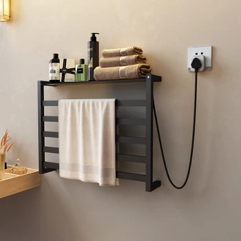 Casa de banho elétrica toalha de Secagem de toalhas de desinfecção toalha rack smart toalha de banho de equipamentos de casa de banho e acessórios