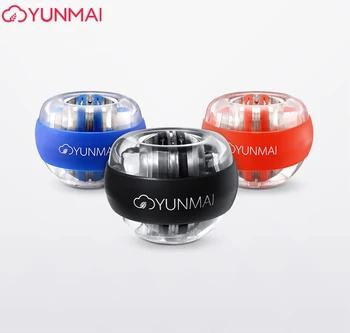 Youpin YunMai LED Pulso Bola Powerball do Carpo Aparelho de Formação de Energia Giroscópio Essencial Giratório Stress Brinquedo Treinador