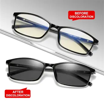 Anti-Brilho UV400 Óculos com Filtro para Homens Mulheres Luz Azul Bloqueio de Óculos Fotossensíveis Óculos Computador Óculos