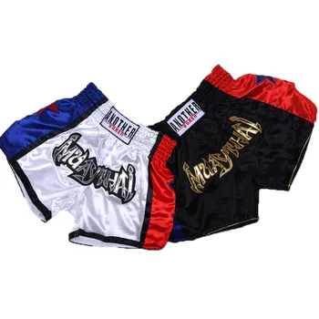 Adultos Muay Thai Calças Ventilar o Treinamento de MMA, Calças Soltas para a Formação de Lutar Calças, shorts de Boxe boxe Equipamentos Atacado