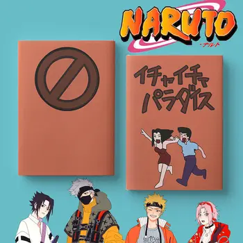 Ação Anime Naruto Notebook Criativa de Presente de Brinquedos para Crianças Caderno de Estudante Cos Hatake Kakashi Icha Icha Paradaisu Cobre Livro