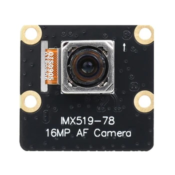 100% Novo IMX519 16MP Câmera com Autofoco Raspberry Pi HD Câmara de focagem automática de Módulo de Pi 4B /3B+/3A+/Zero /Zero 2W