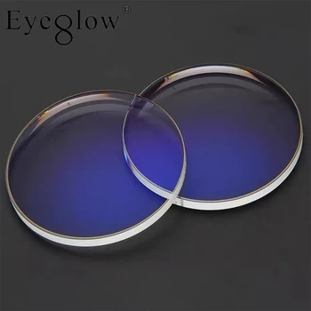 Marca Luz Azul Lente Anti-Luz azul Óculos Anti-blue Ray Lente de Proteção radiológica Lente Anti-embaciamento da lente para Óculos