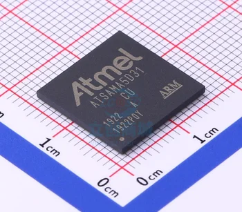1 pc/LOTE ATSAMA5D31A-CU pacote de BGA-324 novas originais genuínas microcontrolador chip IC