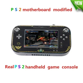 6.5 polegadas tela IPS 128G Mini Jogo de Arcade do console Modificado por PS2 placa-mãe NÃO Raspberry Pi Não simulador de joystick Duplo