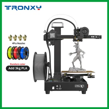 Tronxy CRUX-1 Impressora 3D de Alta Qualidade Mini Kits DIY Desktop Portátil para iniciante mais Barato Direto da unidade de extrusão de Impressoras 3D