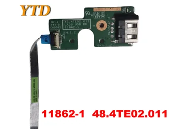 Original Lenovo B590 placa USB 11862-1 48.4TE02.011 testado boa frete grátis