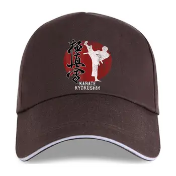 novo boné chapéu Japonês Kyokushin Boné de Beisebol de Karatê, Arte Marcial Presente