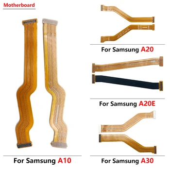 Nova placa-mãe Flex Para Samsung A10 A20 A20E A30 A40 A50 A60 A60S A70 A80 e A90 Placa Principal placa-Mãe Conector do cabo do Cabo flexível