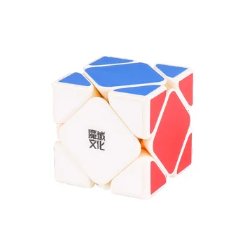 Moyu Aoyan M Magnético Xiezhuan Cubo Mágico Quebra-cabeça Stickerless Cubo Mágico Profissional Cubagem Velocidade de Brinquedos Educativos para Crianças