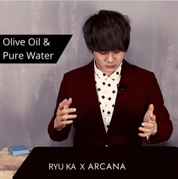 O azeite e a Água Pura por Ryu Ka - Truques Mágicos