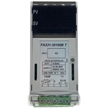 TAIE controlador de temperatura FA211 231 e montado em trilho para o controlador de temperatura FA231-30100B FA231-101000 FA231-201000 FA231-301000