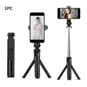 Estável Selfie Vara Tripé ABS Gravação de Vídeo 360 Rotação de Dobradura Para Telefone sem Fio Com controle Remoto Conveniente Acessórios