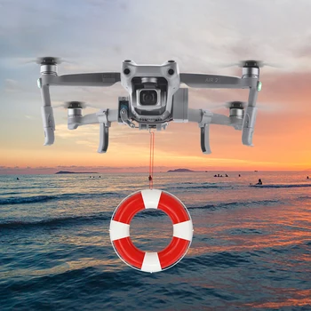 Airdrop Sistema DJI AR 2/2S Drone Proposta de Casamento de Entrega de Dispositivo Dispensador de Soprador de Ar Soltando Entrega de Presente Peças