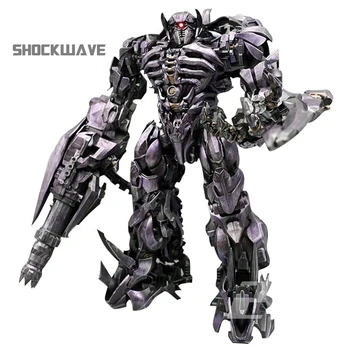 AOYI Transformação Shockwave ZS-01 ZS01 Zeus Universo Mágico Guardião da Liga SS Oversize 35CM Líder Figura de Ação do Robô Brinquedos