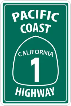 Pacific Coast Highway, Califórnia 1 8