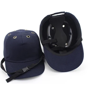 A Segurança do trabalho, Capacete, Boné ABS Chapéu de Escudo de Proteção Contra o Impacto de Ventilação Trabalhadores de Construção de Soldadores Portátil Bonés de Beisebol