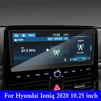 Para Hyundai Ioniq 2020 De 10,25 Polegadas de Rádio de Navegação GPS Vidro Temperado Protetor de Tela de Cinema do Interior do Carro Autocolante à prova de riscos