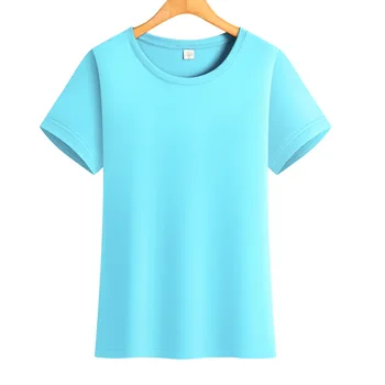 2023HOT 2021 algodão masculina de manga curta verão fino T-shirt