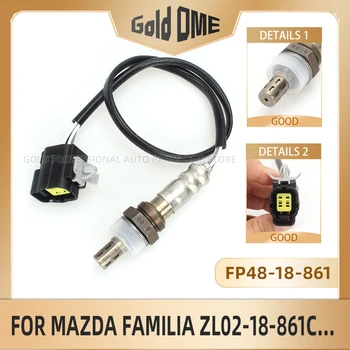 Sensor de oxigênio de banda Larga da O2 Sensores de Sonda Lambda Para MAZDA 323 Familia 1.5 eu Mecanismo de Código Z5 Precat Direto Estilo Carro com 4 Fios