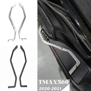MTKRACING Para TMAX560 tmax 560 2020-2021 Acessórios da Motocicleta Liga de Alumínio Pedal Pedal Acessórios