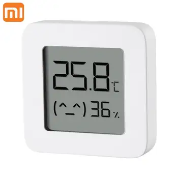 Para XIAOMI Mijia Termômetro sem Fio de Digitas 2 Tela de LCD Digital de Temperatura e Umidade a Umidade de Alta Precisão do Sensor
