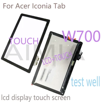 AAA+ 11.6 Polegadas Para Acer Iconia Tab W700 Display LCD Digitador da Tela de Toque do Painel de Vidro Montagem para Acer Iconia Tab W700 LCD