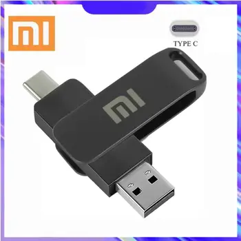 Xiaomi U Disco de 2 tb 1 TB USB 2.0 Tipo-C Interface de Telefone Celular Computador Mútuo de Transmissão Portátil USB de Memória Flash Drive USB