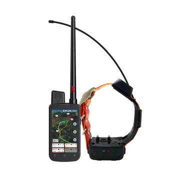 Vjoycar Novo IP68 Impermeável Cão Rastreador GPS Colar para a Caça, Sem Sim Cartão de Cão Inteligente de Rastreamento GPS Sistema de Suporte 4G / WIFI