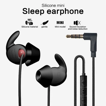 FLOVEME de Esportes Fone de ouvido Fones de ouvido Fone de ouvido Universal no Ouvido Fone de ouvido com Cancelamento de Ruído Para o Xiaomi Mi 8 de Silicone, Fones de ouvido com Microfone