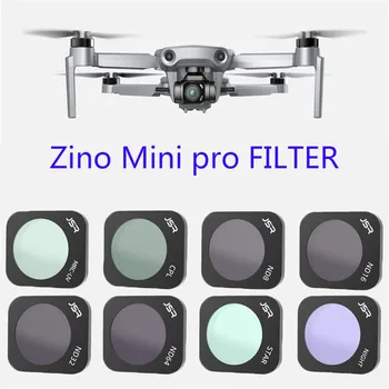 Um Filtro de lentes Para Hubsan Zino Mini Pro Câmara MCUV CPL ND 8 16 32 64 Noite de Estrelas Filtro de Lente Para Husban ZINO Mini Pro