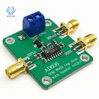 AD606 Módulo Logarítmica Detector de 80dB Demodulação Logarítmica Amplificador Ajustável Limitar o Módulo de Saída de