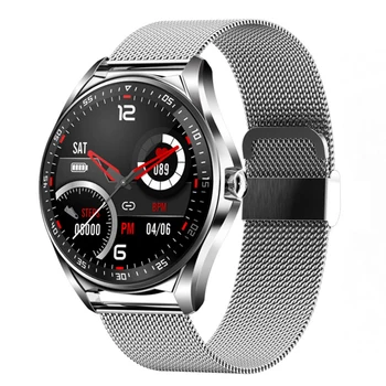 Smart Watch Homens de Suspensão de Saúde, Monitor de Esporte Impermeável Relógios Mens Relógio Eletrônico de Chamada Bluetooth Smartwatch Para Xiaomi IOS