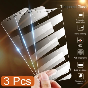3Pcs Completo Tampa de Vidro Temperado Para Xiaomi Redmi Nota 11 Pro Plus Inquebrável de Proteção Protetor de Tela do Filme à Prova de Explosão
