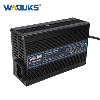 WAOUKS 29.4 V 4A Li-ion Carregador de Bateria Para 7S 24V Lipo/LiMn2O4/LiCoO2 Bateria Inteligente de Carga da Auto-Stop Ferramentas Inteligentes
