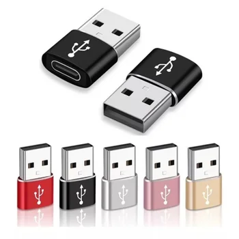 Tipo-c Para USB Adaptador Macho-Tipo c Para o Disco de U Tipo de Placa-c do sexo Feminino Para Masculino USB 3.0 Transmissão