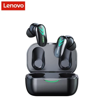 Original Lenovo XT82 Jogos de Fone de ouvido Bluetooth 5.1 TWS Fone de ouvido sem Fio de Baixa Latência com Cancelamento de Ruído Fone de ouvido Com Microfone HD Chamada