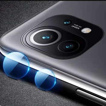 Para Xiaomi Mi 11 10 10 9 SE Pro Ultra Lite 7H Câmera Lente de Vidro Temperado Protetor de Tela Lente da Câmera Película Protetora