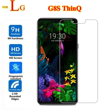 Vidro temperado Para LG G8s ThinQ Protetor de Tela 9D Vidro de Proteção de Filme para Templado LG G8s G8 S G 8S ThinQ Pelicula De Vidro