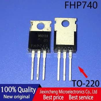 10PCS FHP740 400V 11A MOSFET 100%Novo original