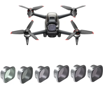 DJI FPV Combinação de Filtro de Drone UV/CPL/NDPL4/8/16/32 Conjunto de Densidade Neutra Polar Filtros, Kit de Acessórios para câmeras Quadcopter 6pcs/8pc