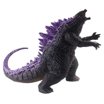 Godzilla Rei Dos Monstros Figuras de Anime Gojira Figura de Ação do Filme o Modelo de 29cm de PVC Articulações Móveis Dinossauro Boneca Figma Brinquedos